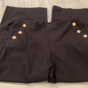 Chicos, Wide Leg Nautical Pant navy